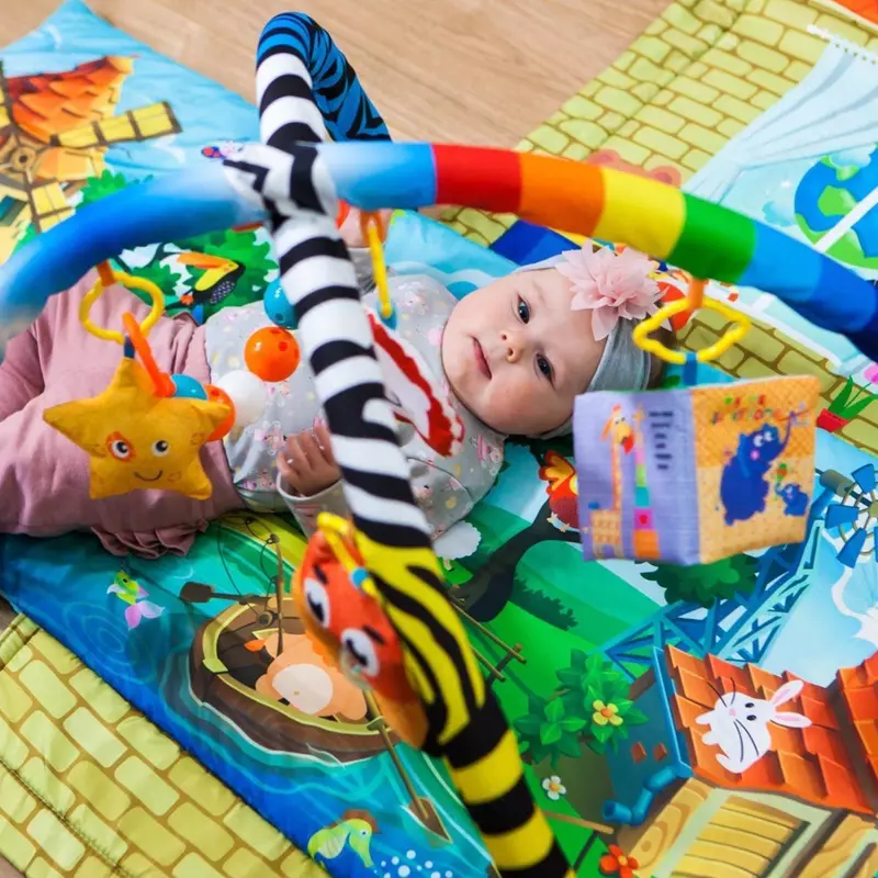 AGNES PLUS-Lionelo (Polsha) tomonidan ishlab chiqilgan mat 0+