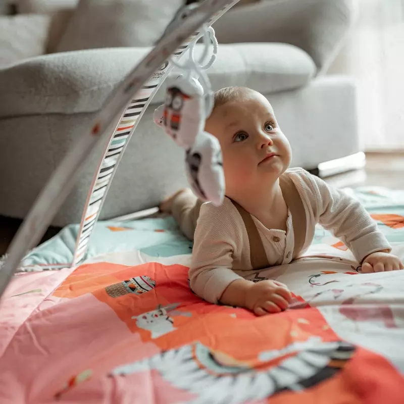 Развивающий коврик Lionelo Jenny Multicolor от Lionelo 🇵🇱0+