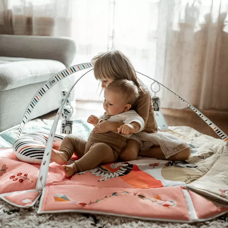 Развивающий коврик Lionelo Jenny Multicolor от Lionelo 🇵🇱0+