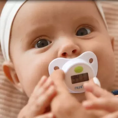 Navita Baby emzik termometri (Italiya) 0m+