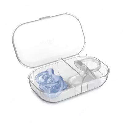 Ortodontik emzik 🇮 🇹Nuvita Baby (Italiya) Orthosoft Light 0m +