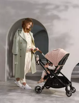 Коляска прогулочная LUNA от Happy baby (Великобритания)