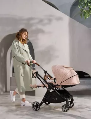 Коляска прогулочная LUNA от Happy baby (Великобритания)