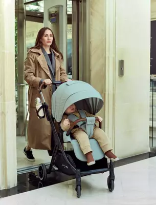 Коляска прогулочная LUNA от Happy baby (Великобритания) 7 мес +