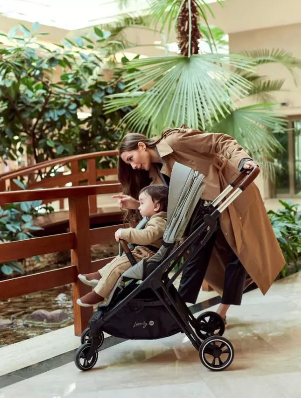 Коляска прогулочная LUNA от Happy baby (Великобритания) 7 мес +