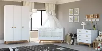 Комплект мебели для новорождённых "CUTE BABY" от ALIMILA 🇹🇷(Турция)