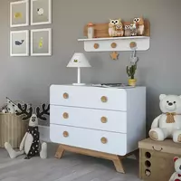 Комплект мебели для новорождённых "CUTE BABY" от ALIMILA 🇹🇷(Турция) CHICCOBABY.UZ