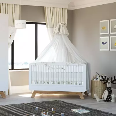 Комплект мебели для новорождённых "CUTE BABY" от ALIMILA 🇹🇷(Турция)