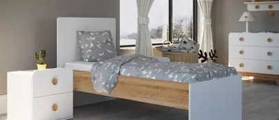 Комплект мебели для новорождённых "CUTE BABY" от ALIMILA 🇹🇷(Турция)