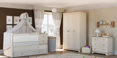 Коллекция мебели "Monte baby" от турецкого производителя ALMILA