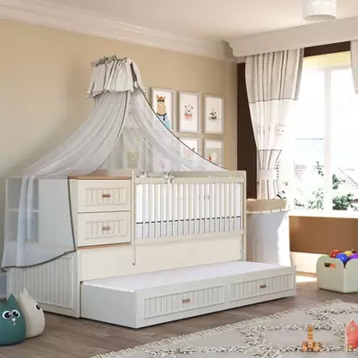 ALMILA "Monte baby" bolalar mebellari to'plami (Turkiya)