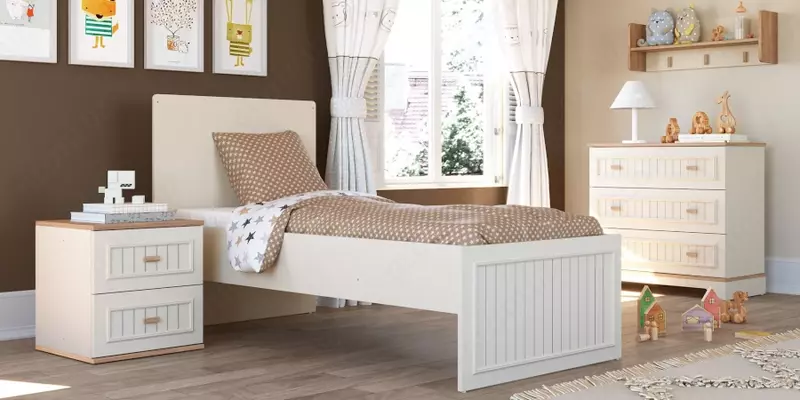 Коллекция мебели "Monte baby" от турецкого производителя ALMILA