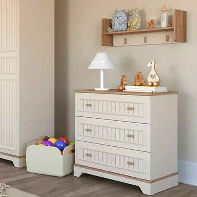 Коллекция мебели "Monte baby" от турецкого производителя ALMILA