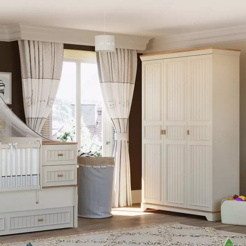 Коллекция мебели "Monte baby" от турецкого производителя ALMILA