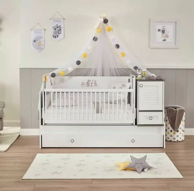 Мебель для новорождённых "MIA BABY" Турция