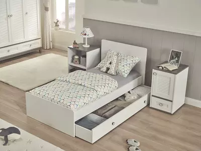 Yangi tug'ilgan chaqaloq uchun mebel to'plami Almila MIA (Turkiya)