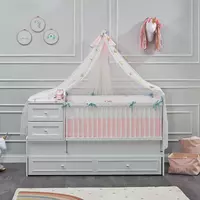 Коллекция мебели для новорожденных "Lora Baby" от Almila (Турция) - по запросу