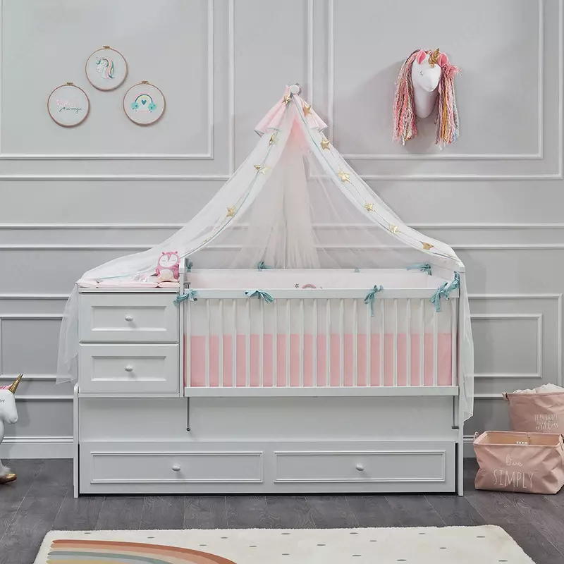 Коллекция мебели для новорожденных "Lora Baby" от Almila (Турция)