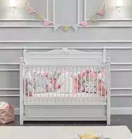 Коллекция мебели для новорожденных "Lora Baby" от Almila (Турция) - CHICCOBABY.UZ