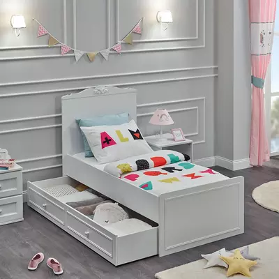 Almila yangi tug'ilgan chaqaloqlar uchun mebel to'plami "Lora Baby" (Turkiya)