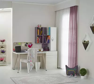 Коллекция мебели для подростков "DIAMOND" от ALMILA (Турция)