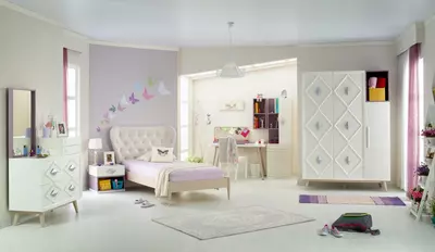 Коллекция мебели для подростков "DIAMOND" от ALMILA (Турция)