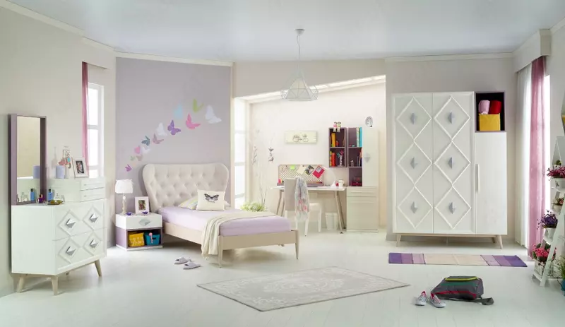 Коллекция мебели для подростков "DIAMOND" от ALMILA (Турция)