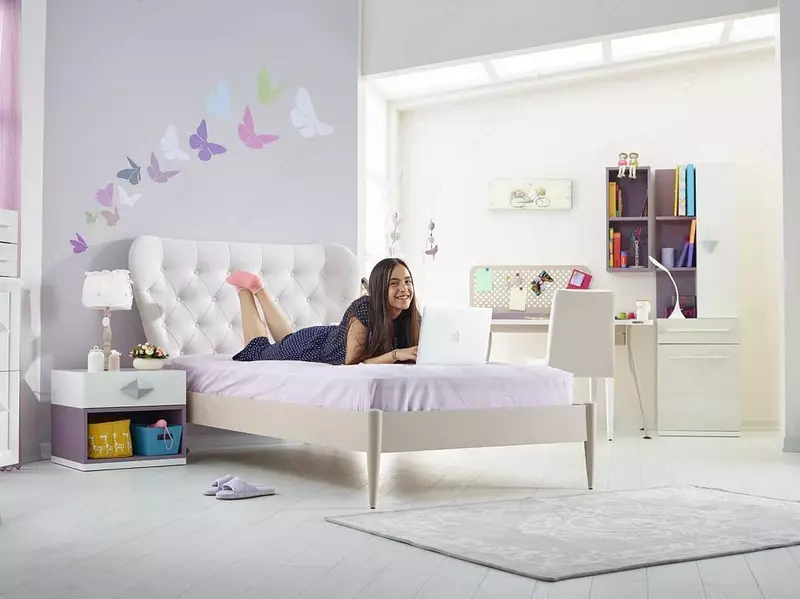 Коллекция мебели для подростков "DIAMOND" от ALMILA (Турция)