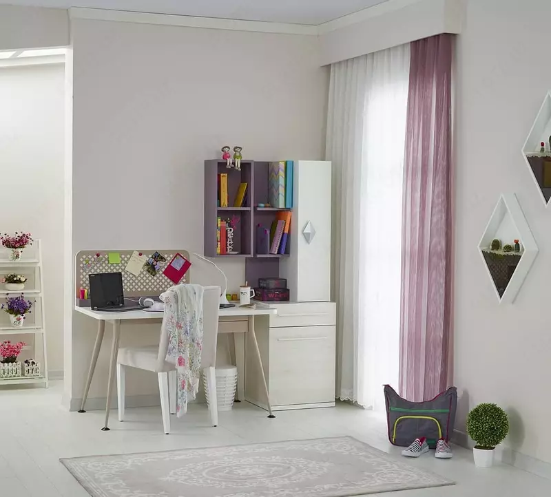 Коллекция мебели для подростков "DIAMOND" от ALMILA (Турция)