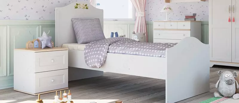 Almila "BIANCA BABY"yangi tug'ilgan chaqaloqlar uchun mebel to'plami