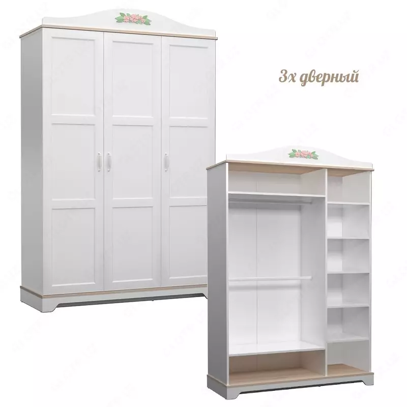 Almila "BIANCA BABY"yangi tug'ilgan chaqaloqlar uchun mebel to'plami