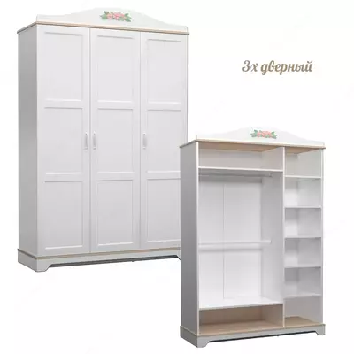 Almila "BIANCA BABY"yangi tug'ilgan chaqaloqlar uchun mebel to'plami