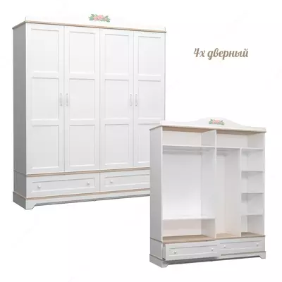 Almila "BIANCA BABY"yangi tug'ilgan chaqaloqlar uchun mebel to'plami