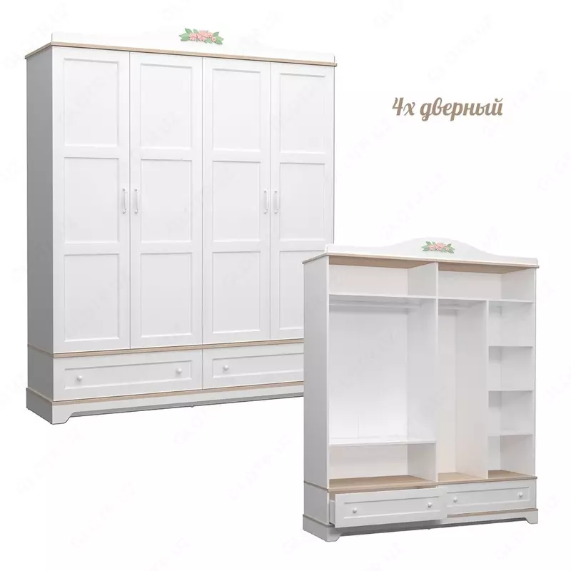 Almila "BIANCA BABY"yangi tug'ilgan chaqaloqlar uchun mebel to'plami