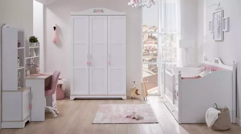 Комплект мебели 🌸 "BIANKA" 🌸 с кроваткой-диванчиком