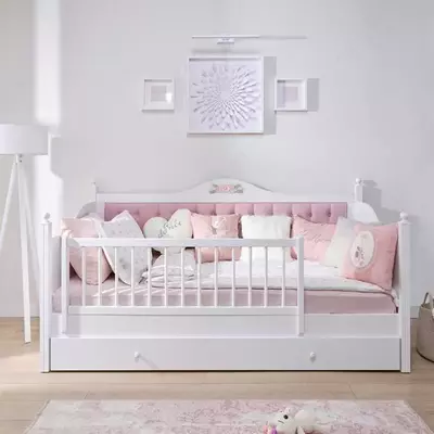 Beshikli divan bilan "BIANCA" mebel to'plami