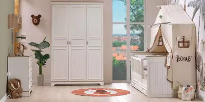 Turk ishlab chiqaruvchisi ALMILA tomonidan "MONTE" mebel to'plami