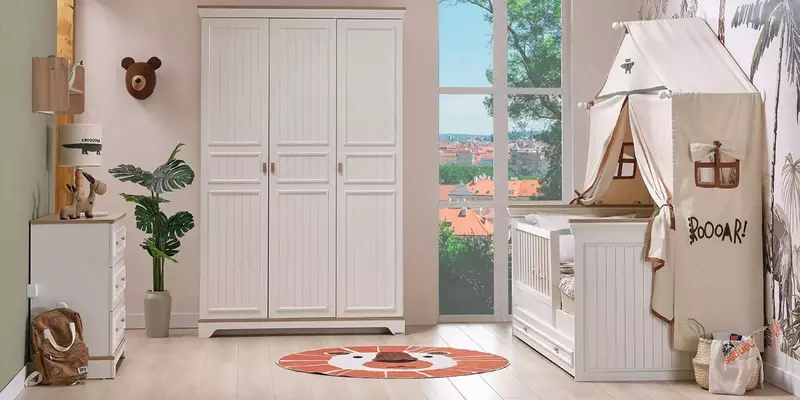 Turk ishlab chiqaruvchisi ALMILA tomonidan "MONTE" mebel to'plami