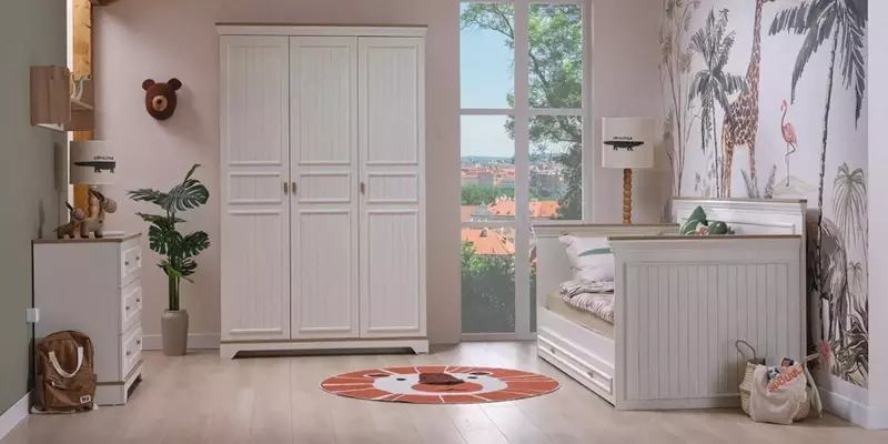 Turk ishlab chiqaruvchisi ALMILA tomonidan "MONTE" mebel to'plami