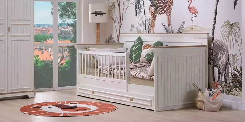 Turk ishlab chiqaruvchisi ALMILA tomonidan "MONTE" mebel to'plami