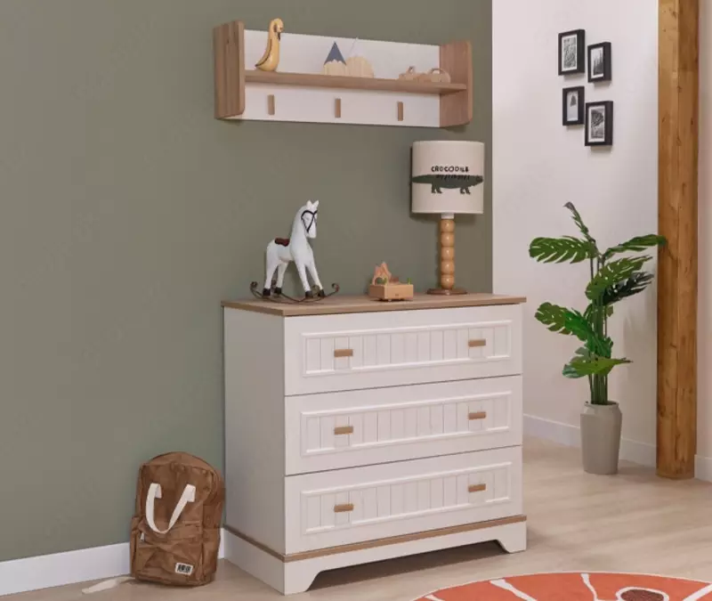 Turk ishlab chiqaruvchisi ALMILA tomonidan "MONTE" mebel to'plami