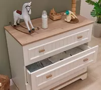 Turk ishlab chiqaruvchisi ALMILA tomonidan "MONTE" mebel to'plami - CHICCOBABY.UZ