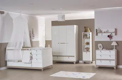 Комплект мебели из Турции для новорождённых "STAR BABY" от Almila