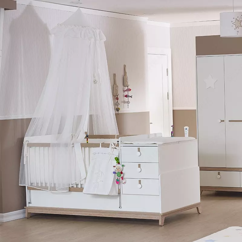 Комплект мебели из Турции для новорождённых "STAR BABY" от Almila