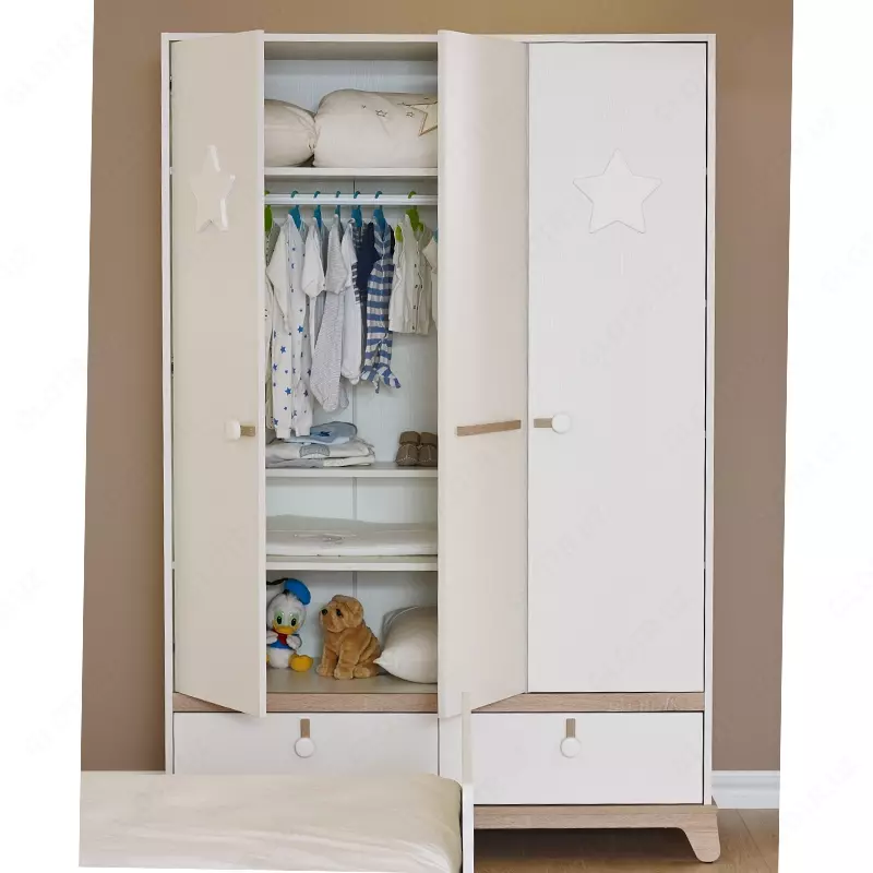 Комплект мебели из Турции для новорождённых "STAR BABY" от Almila