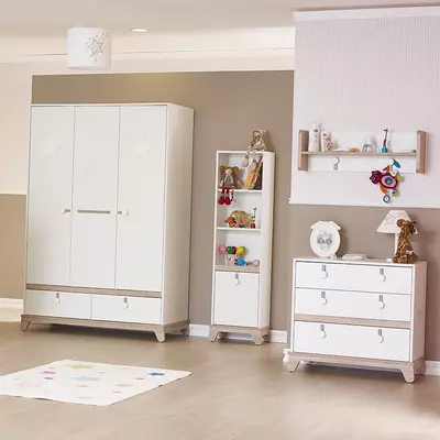 Комплект мебели из Турции для новорождённых "STAR BABY" от Almila