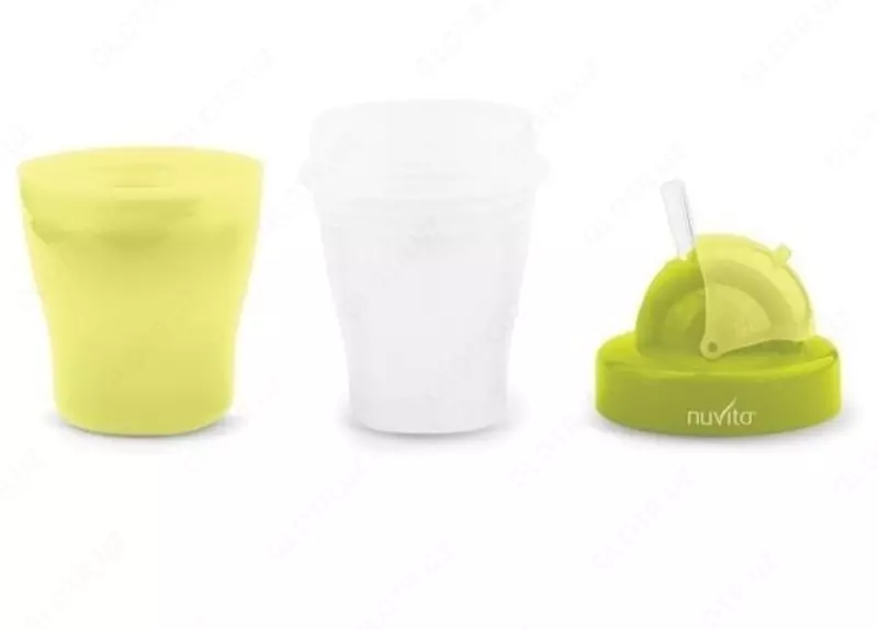 Детский поильник с трубочкой Nuvita baby (Италия) 18м+ 200мл