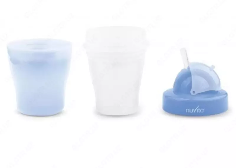 Детский поильник с трубочкой Nuvita baby (Италия) 18м+ 200мл
