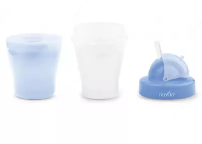 Детский поильник с трубочкой Nuvita baby (Италия) 18м+ 200мл