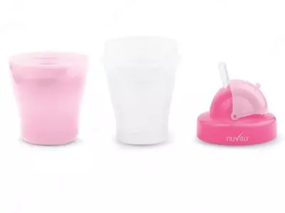 Nuvita baby naychali chaqaloq ichuvchisi (Italiya)   18m+ 200ml